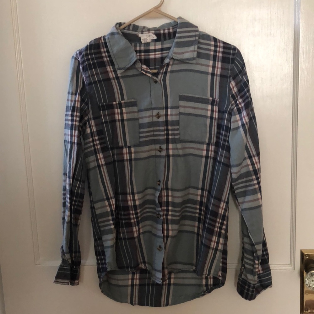 Tillys Full Tilt Button Up
